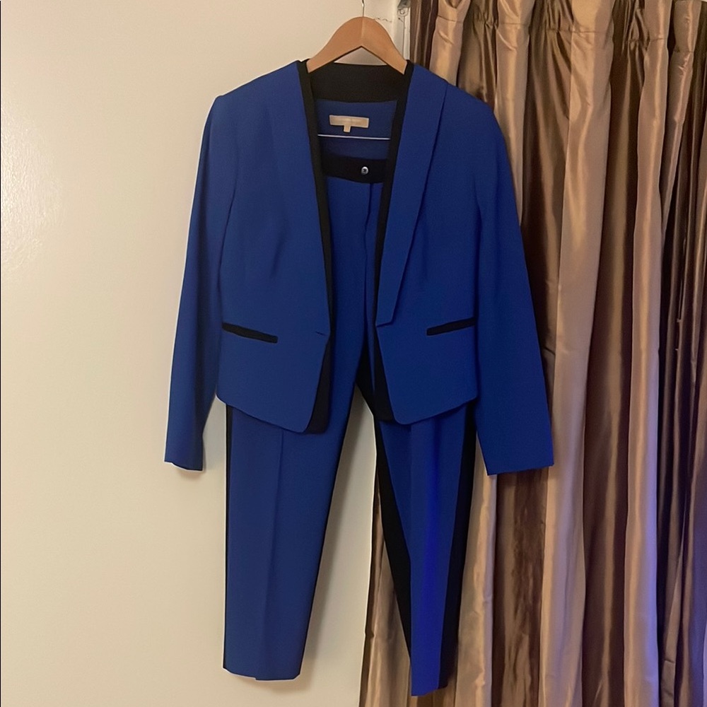 Gently worn woman’s pantsuit
